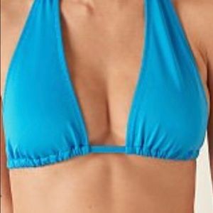 Halter Swim Top by Pink Large NWT